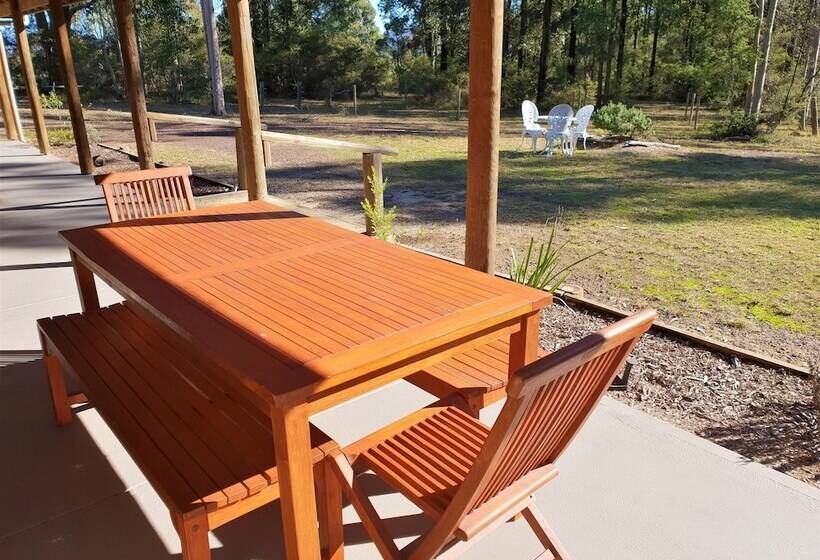 בית, 4 חדרי שינה, Woodlane Cottages Hunter Valley