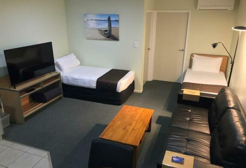 Апартаменты 1 Спальня Нижний Этаж, Bay Of Islands Gateway Motel & Apartments