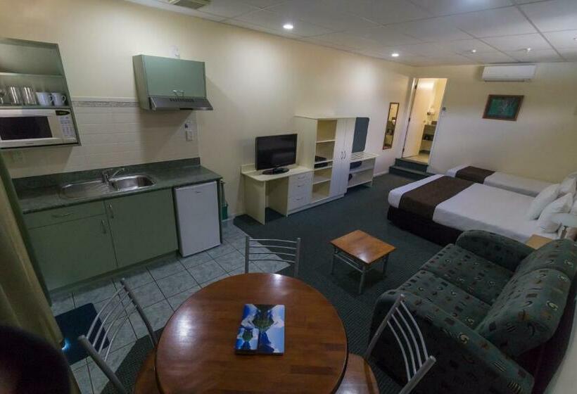 Студия Deluxe, Bay Of Islands Gateway Motel & Apartments