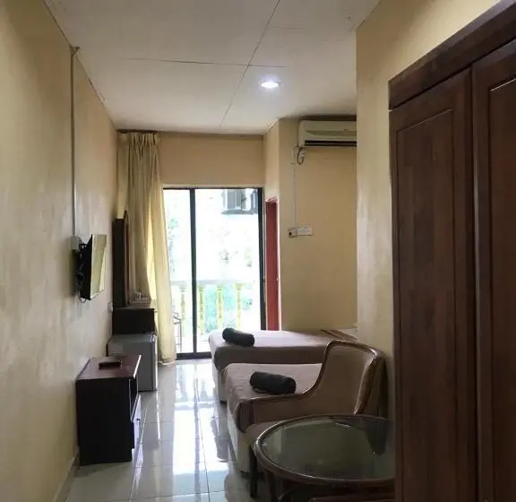 اتاق استاندارد با بالکن, Anz Langkawi Inn