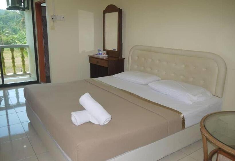 اتاق استاندارد با بالکن, Anz Langkawi Inn