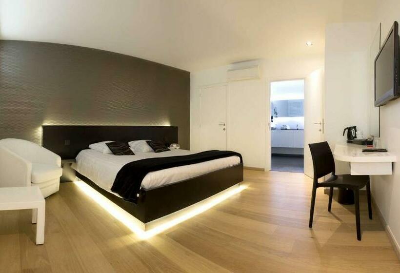 غرفة ديلوكس, B&b Aquabello