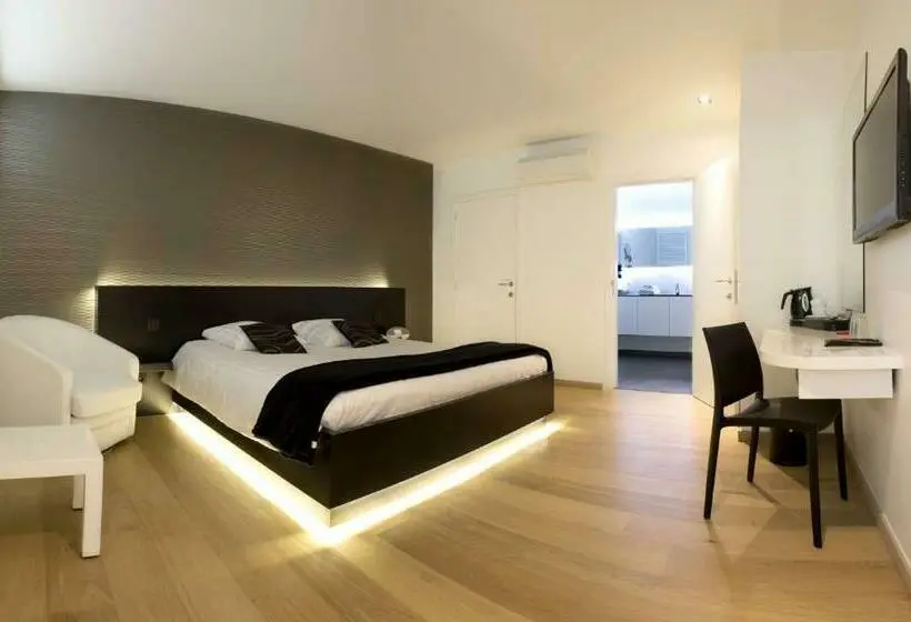 デラックスルーム, B&b Aquabello