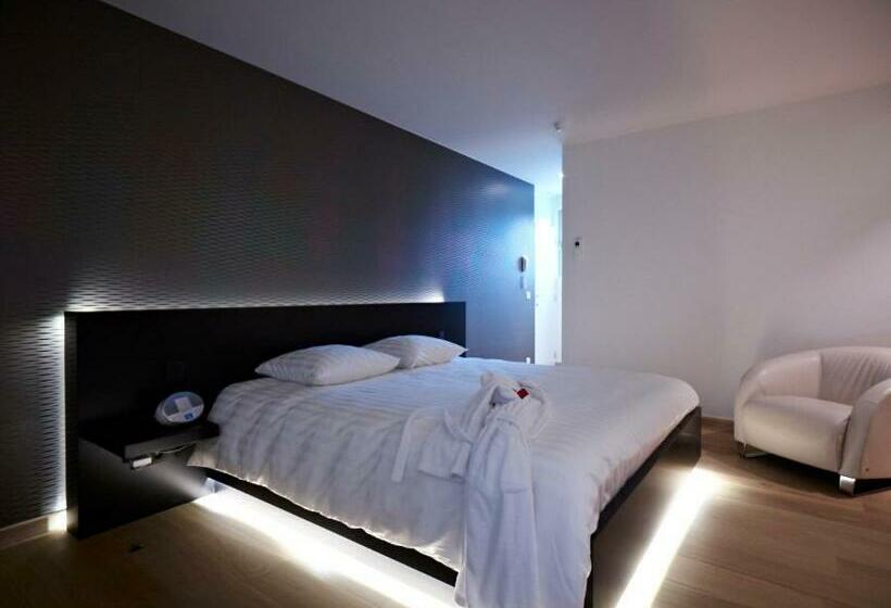 غرفة ديلوكس, B&b Aquabello