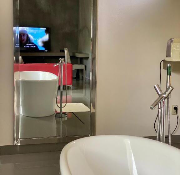 带大床的复式套间, Casa 22 Luxury Boutique