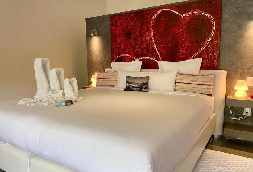 带大床的复式套间, Casa 22 Luxury Boutique