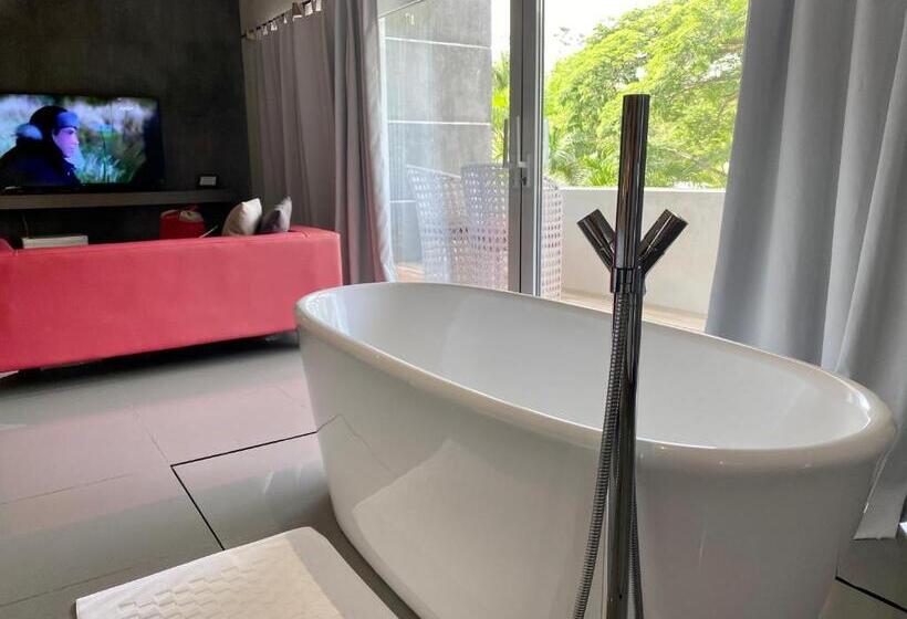 带大床的复式套间, Casa 22 Luxury Boutique