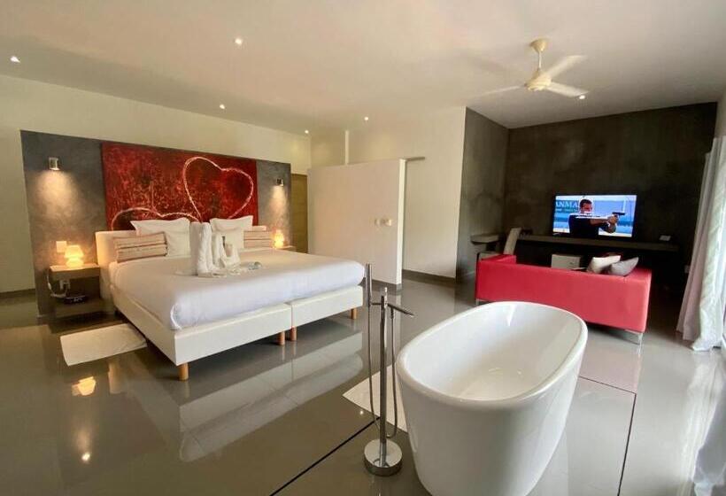 带大床的复式套间, Casa 22 Luxury Boutique