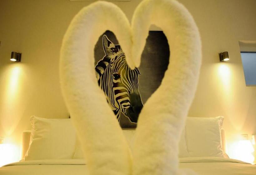 带大床的标准间, Casa 22 Luxury Boutique