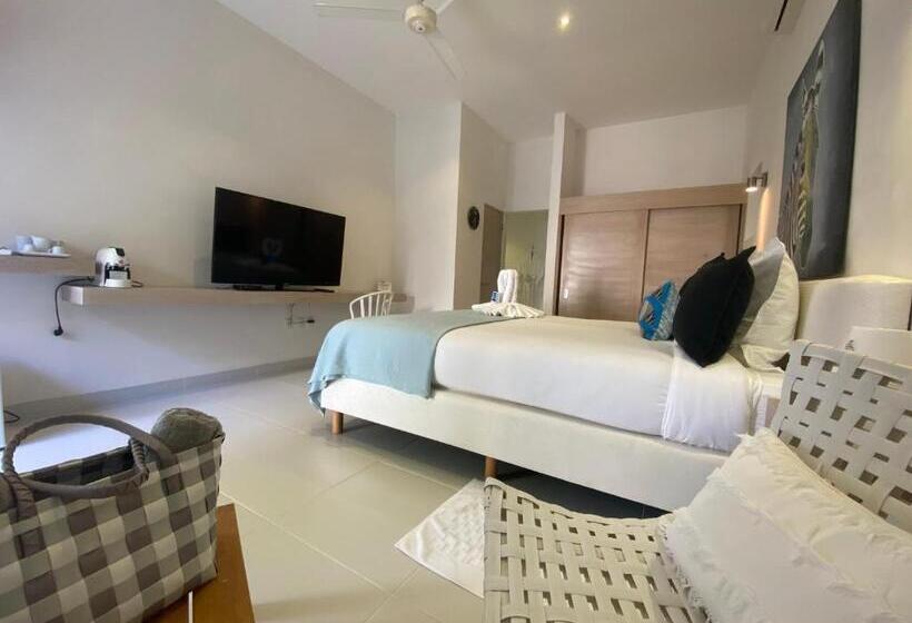 带大床的标准间, Casa 22 Luxury Boutique