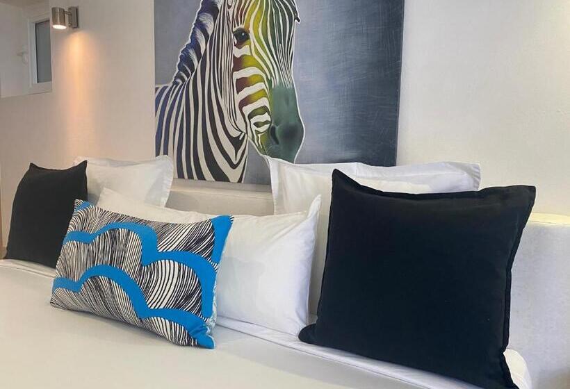 带大床的标准间, Casa 22 Luxury Boutique