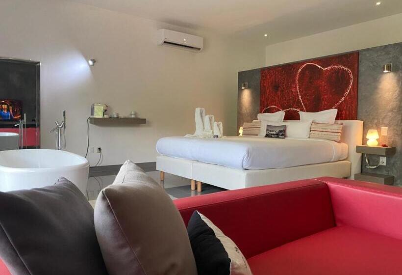 带大床的复式套间, Casa 22 Luxury Boutique