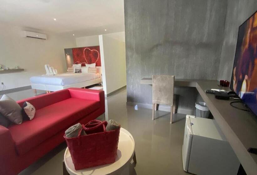 带大床的复式套间, Casa 22 Luxury Boutique