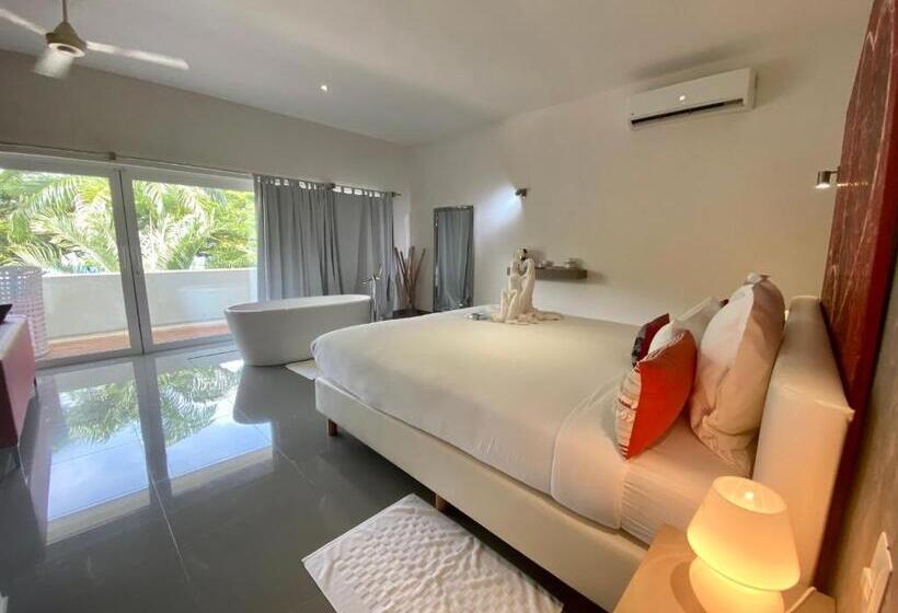 带大床的复式套间, Casa 22 Luxury Boutique