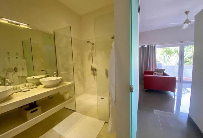 带大床的复式套间, Casa 22 Luxury Boutique