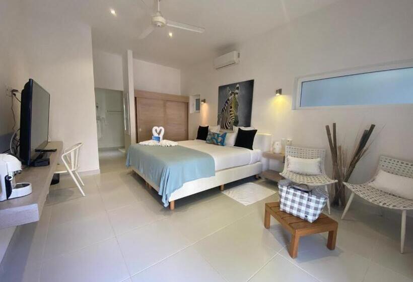 带大床的标准间, Casa 22 Luxury Boutique