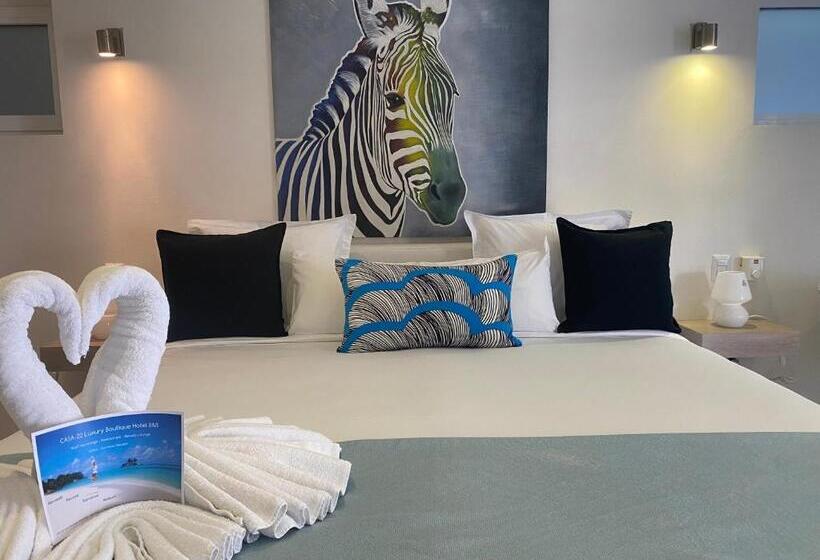 带大床的标准间, Casa 22 Luxury Boutique