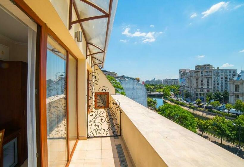 اتاق سوپریور یک تخته, Concorde Old Bucharest