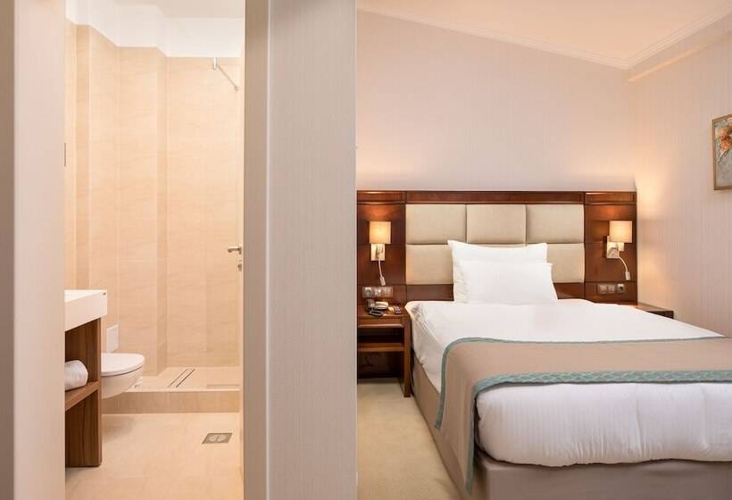 اتاق سوپریور یک تخته, Concorde Old Bucharest