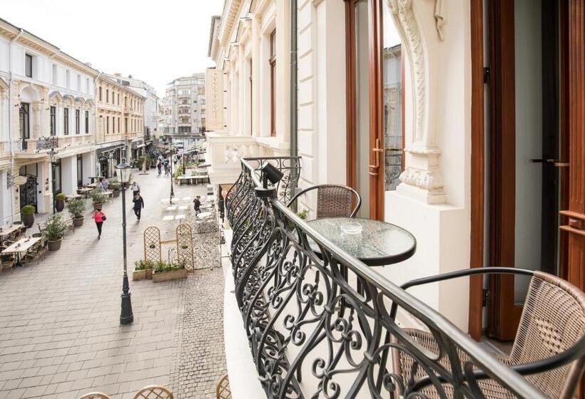 اتاق لوکس با بالکن, Concorde Old Bucharest