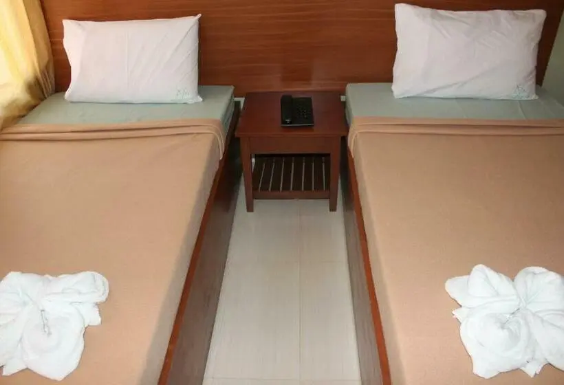Habitación Deluxe, Coron Visitors