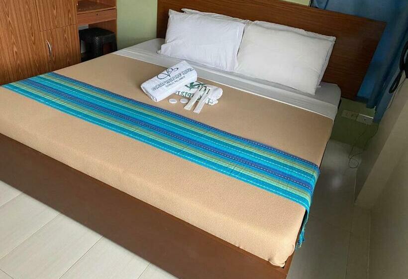 디럭스 룸 킹사이즈 침대, Coron Visitors