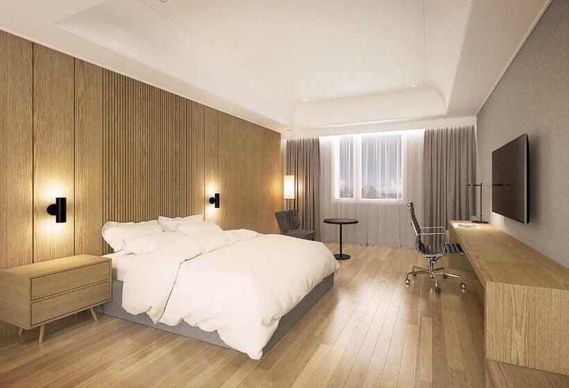 Номер Deluxe, Crown Hotel Changwon