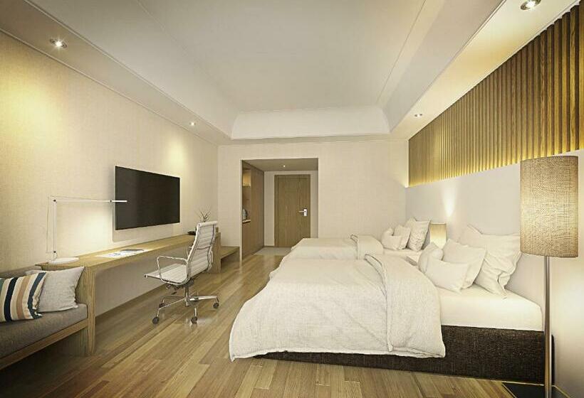 Номер Deluxe, Crown Hotel Changwon