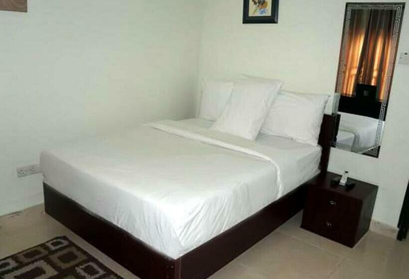 اتاق استاندارد, De Rigg Place   Alaka Estate, Surulere