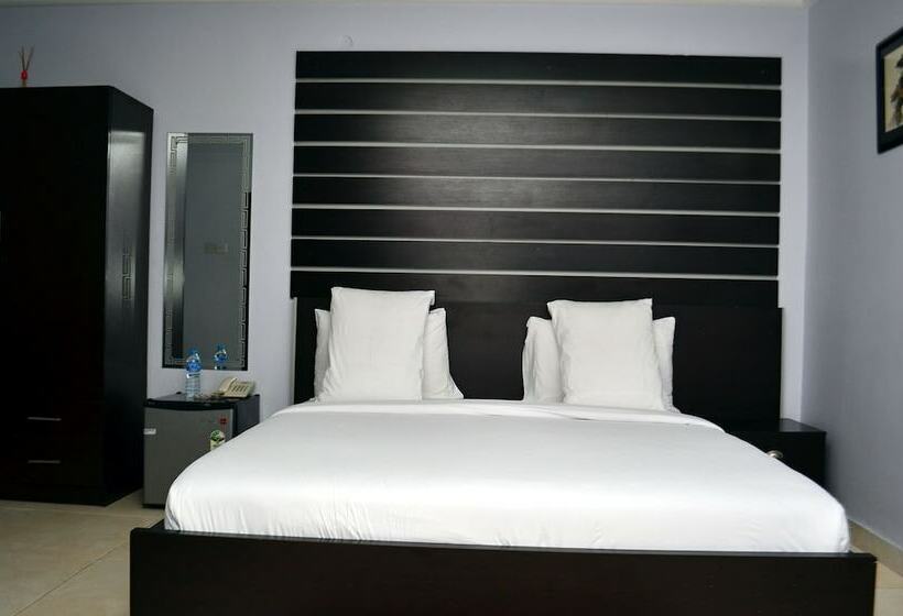 اتاق لوکس, De Rigg Place   Alaka Estate, Surulere