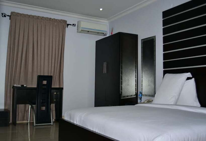 اتاق لوکس, De Rigg Place   Alaka Estate, Surulere