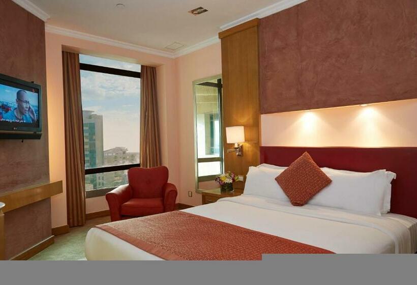 اتاق استاندارد با چشم‌انداز شهر, Kuwait Grand