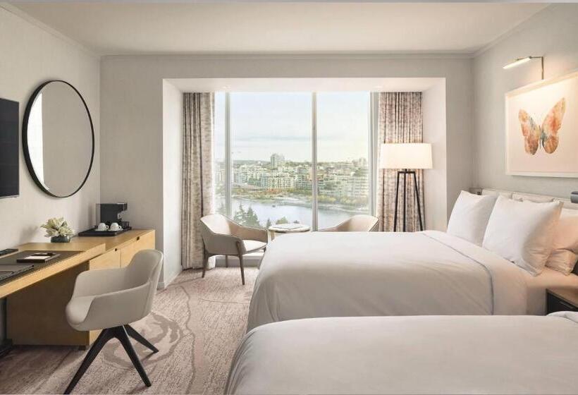 シングルデラックスルーム, Jw Marriott Parq Vancouver