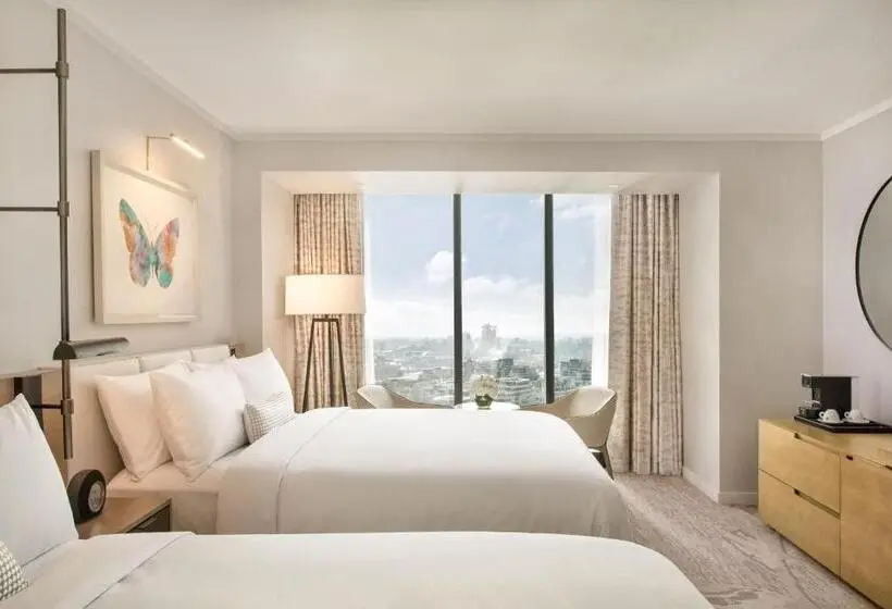 Standard-huone Näkymä, Jw Marriott Parq Vancouver