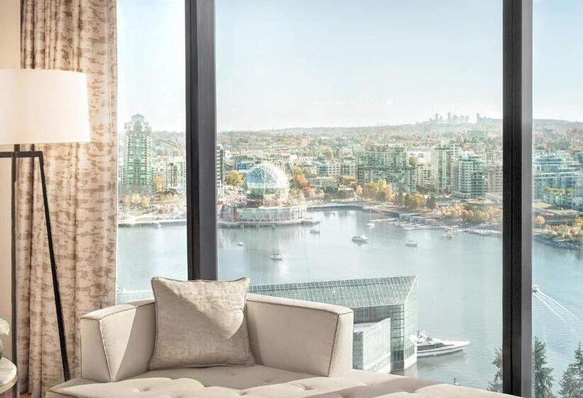 带大床的标准间, Jw Marriott Parq Vancouver