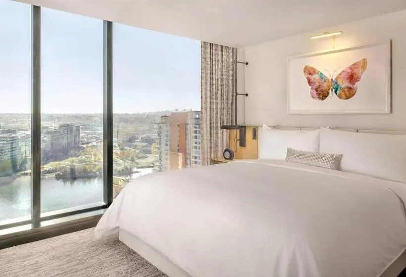 Sviitti King-vuode, Jw Marriott Parq Vancouver