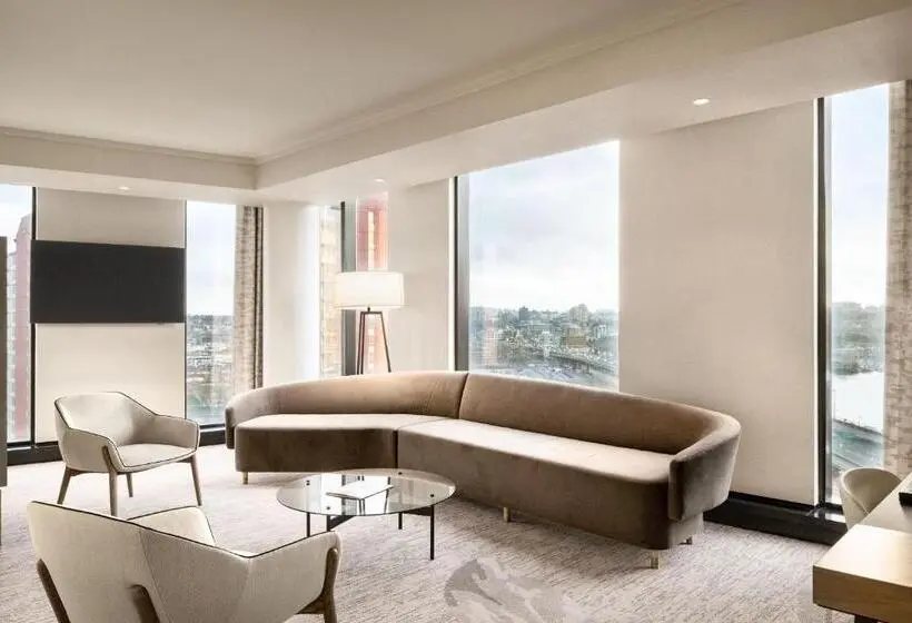 Sviitti King-vuode, Jw Marriott Parq Vancouver
