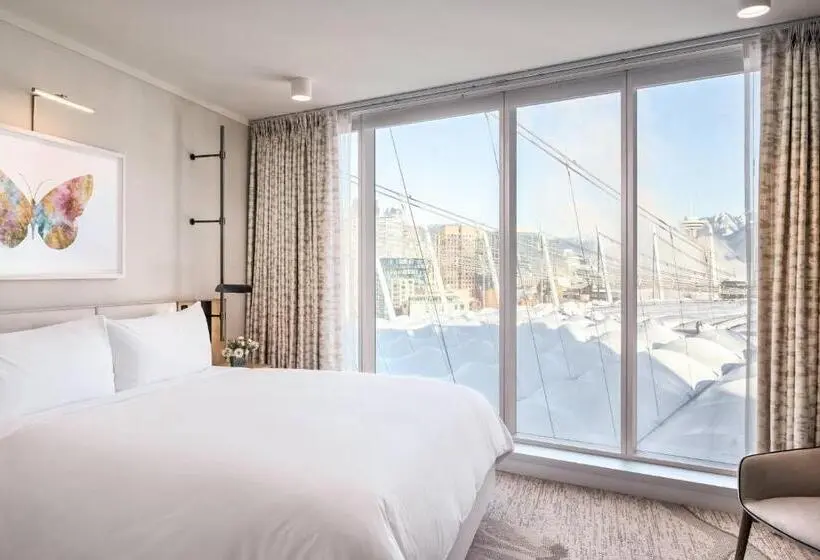 Sviitti King-vuode, Jw Marriott Parq Vancouver