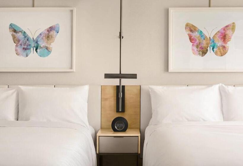 标准间, Jw Marriott Parq Vancouver