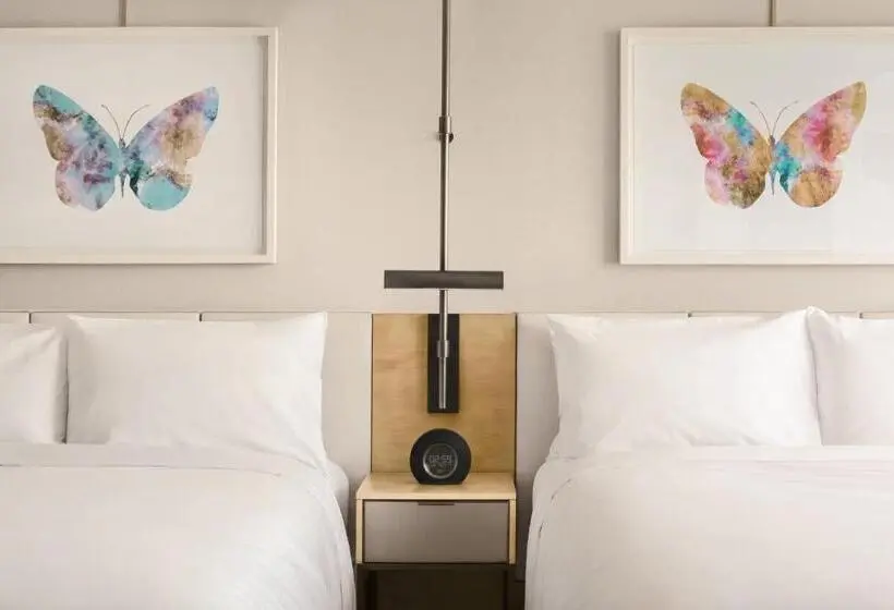 Standard-huone, Jw Marriott Parq Vancouver