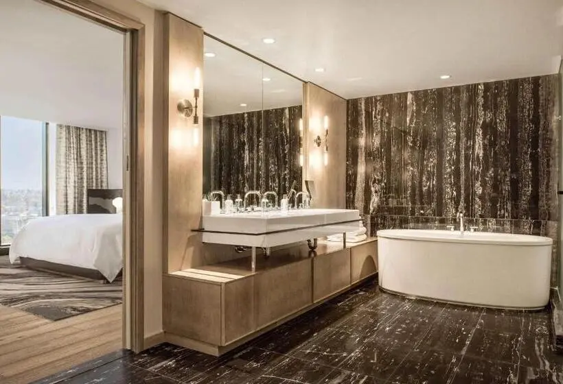 Presidenttisviitti 2 Makuuhuonetta, Jw Marriott Parq Vancouver
