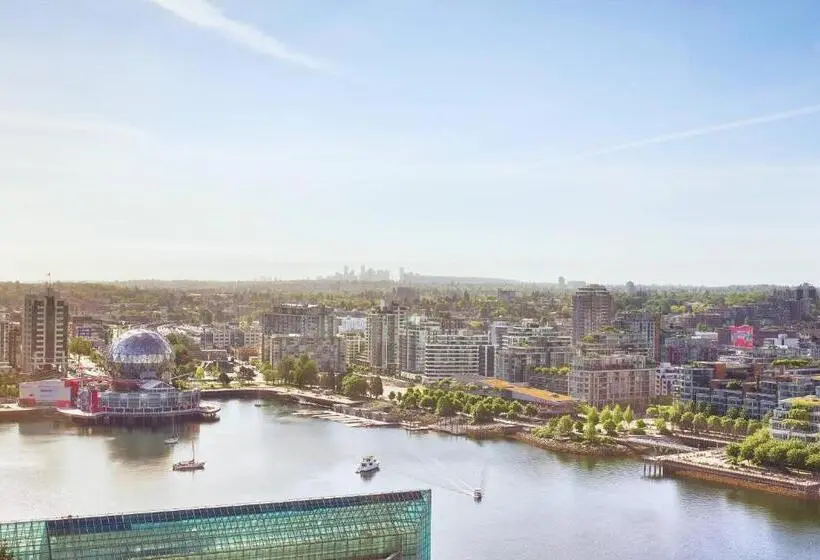 Presidenttisviitti 2 Makuuhuonetta, Jw Marriott Parq Vancouver