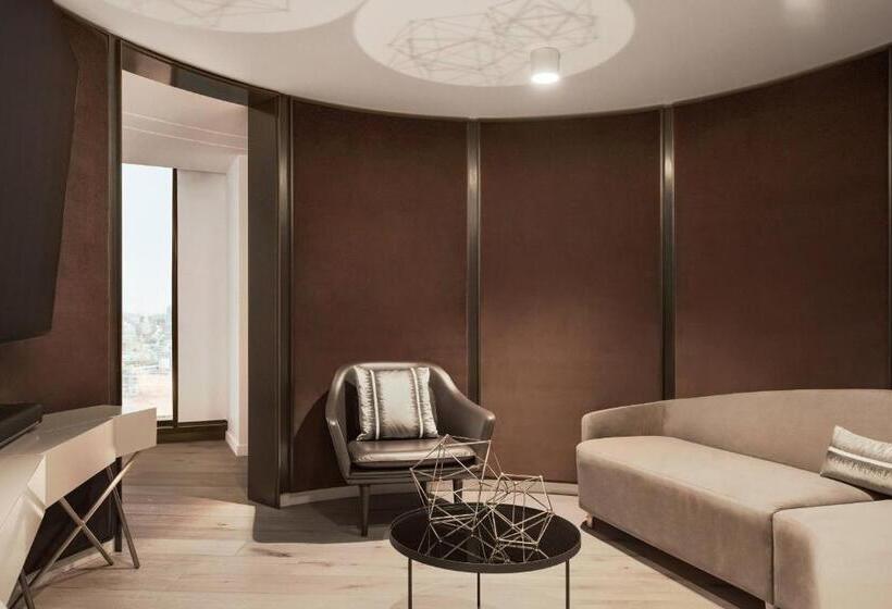 两卧总统套房, Jw Marriott Parq Vancouver