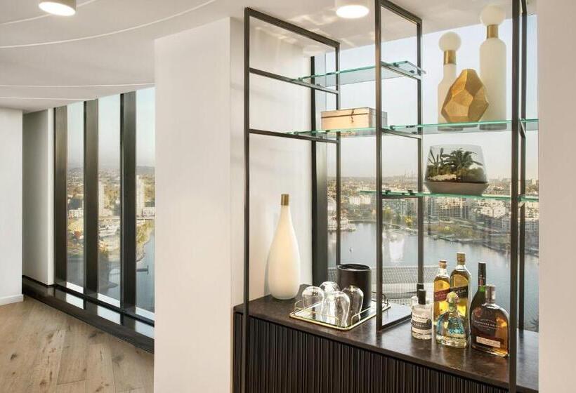 两卧总统套房, Jw Marriott Parq Vancouver