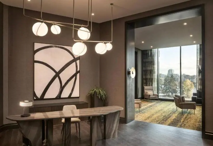 Executive-huone King-vuode, Jw Marriott Parq Vancouver
