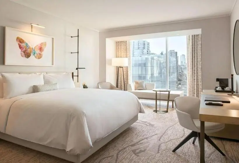 Executive-huone King-vuode, Jw Marriott Parq Vancouver