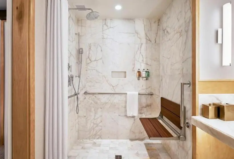 Executive-huone King-vuode, Jw Marriott Parq Vancouver