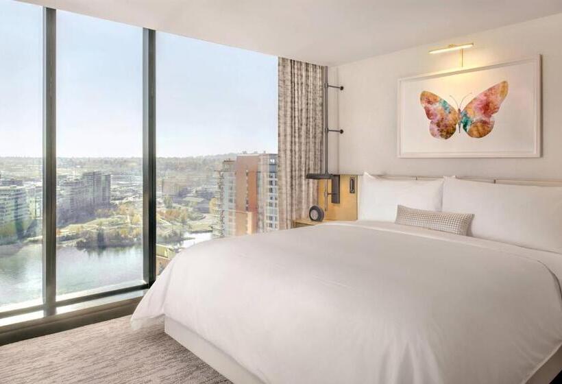 キングサイズベッドのエクゼクティブ, Jw Marriott Parq Vancouver