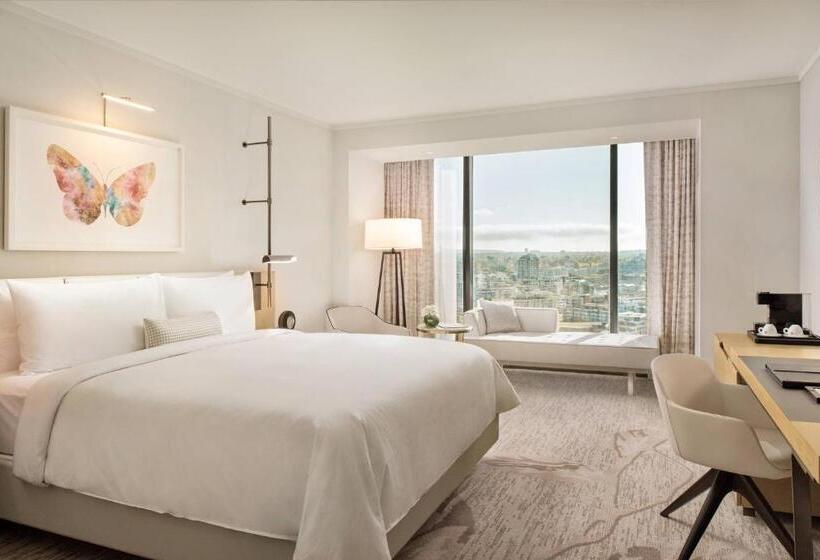 带大床的标准间, Jw Marriott Parq Vancouver