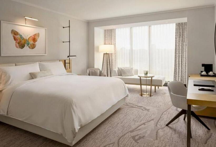 キングサイズベッドのスタンダードルーム, Jw Marriott Parq Vancouver